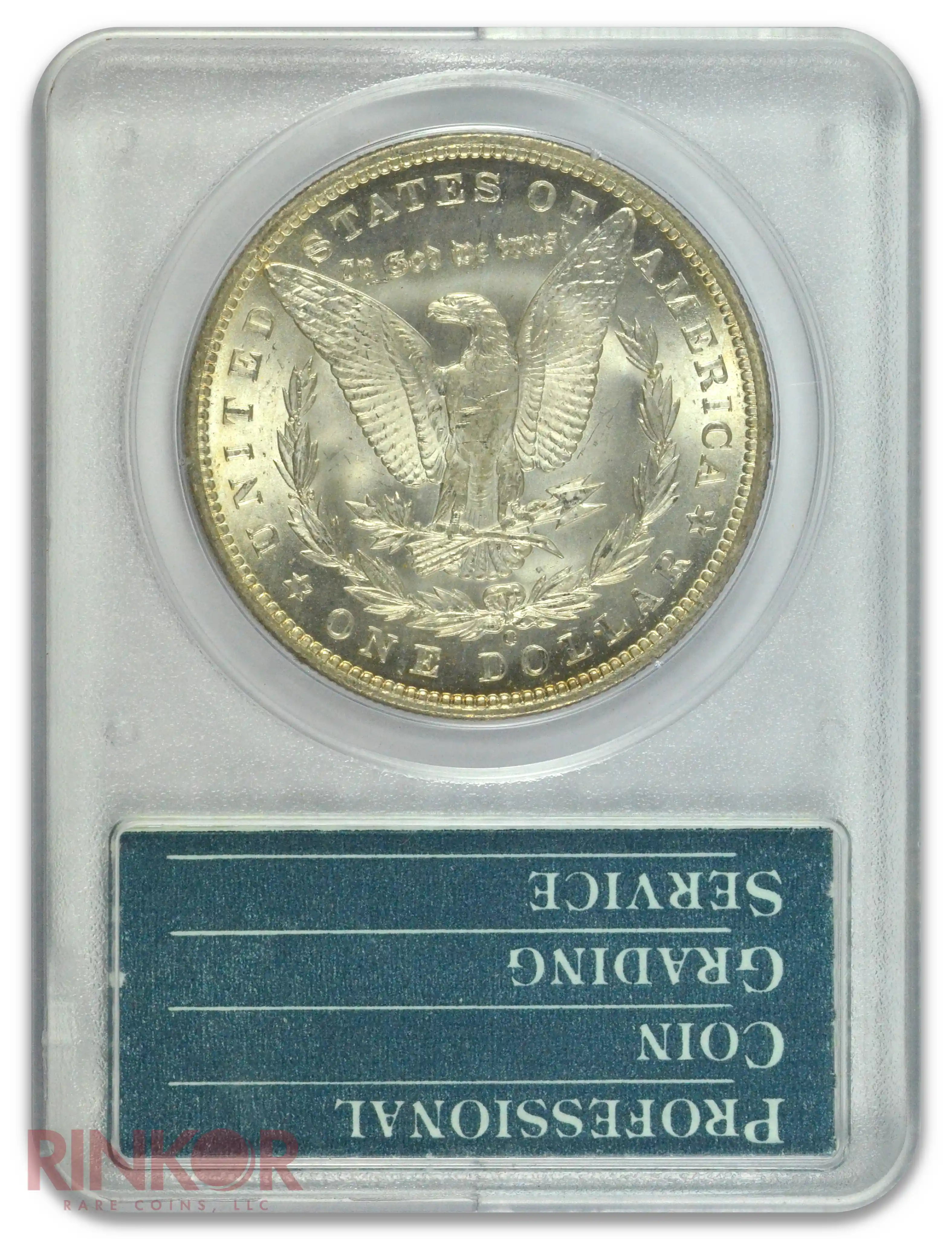 1892-O $1 PCGS MS 63