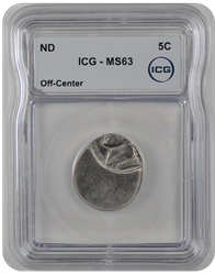 No Date IGC Nickel MS63