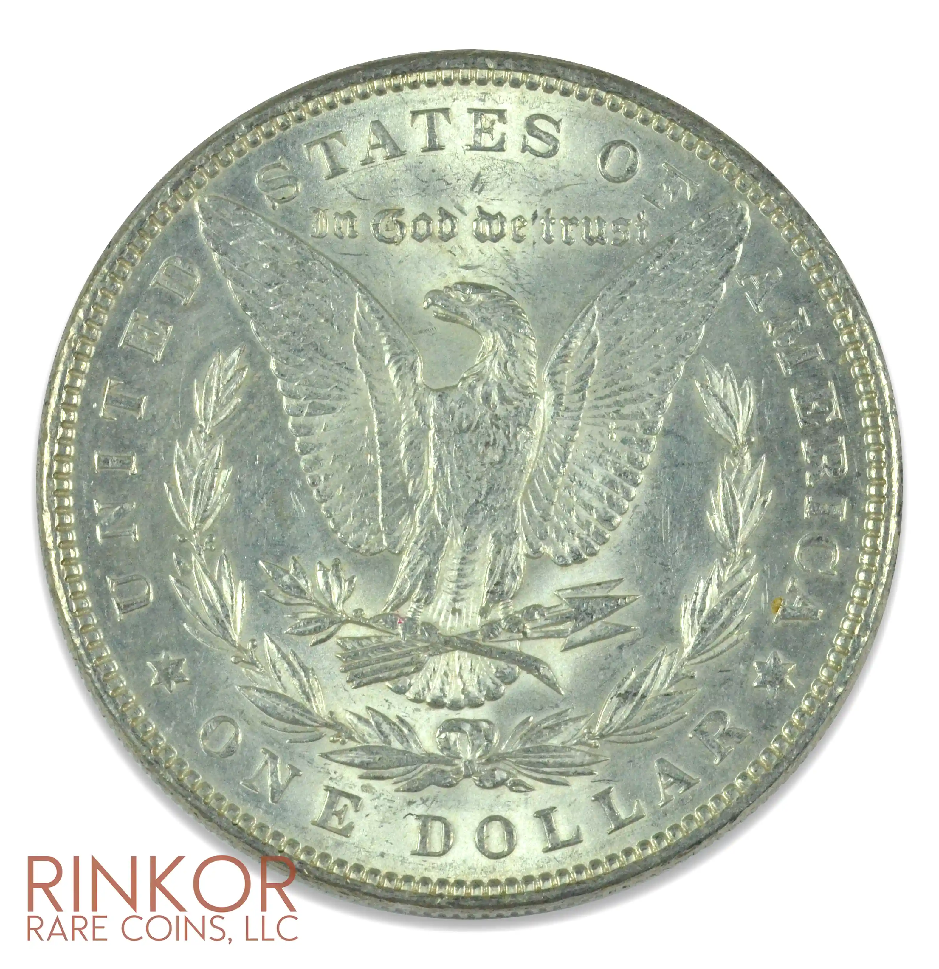 Mixed Date Pre-1921 Morgan Silver Dollar Slider