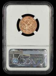 1897 $5 Gold NGC MS 60 PL