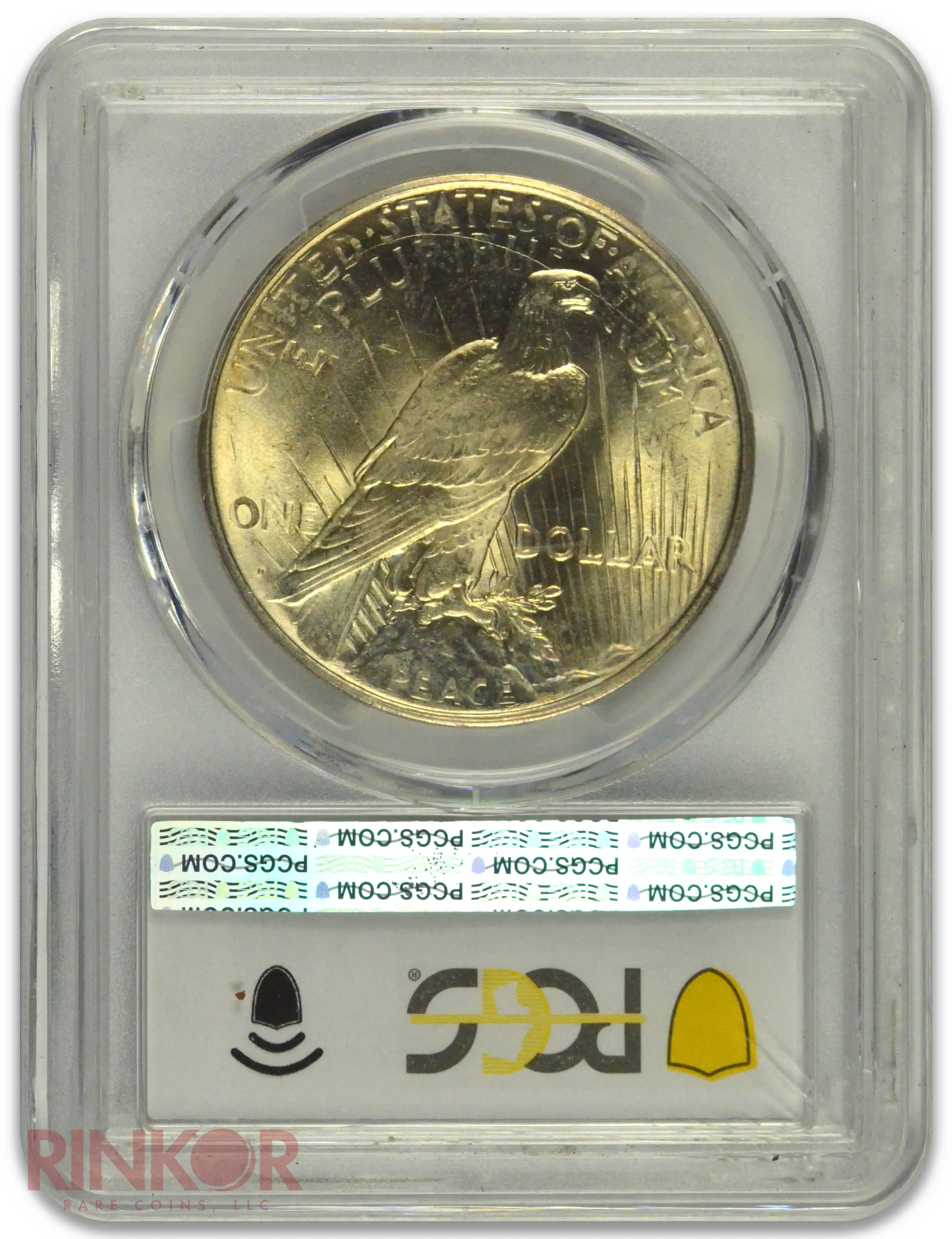 1926-D $1 Peace Dollar PCGS MS 66+ CAC