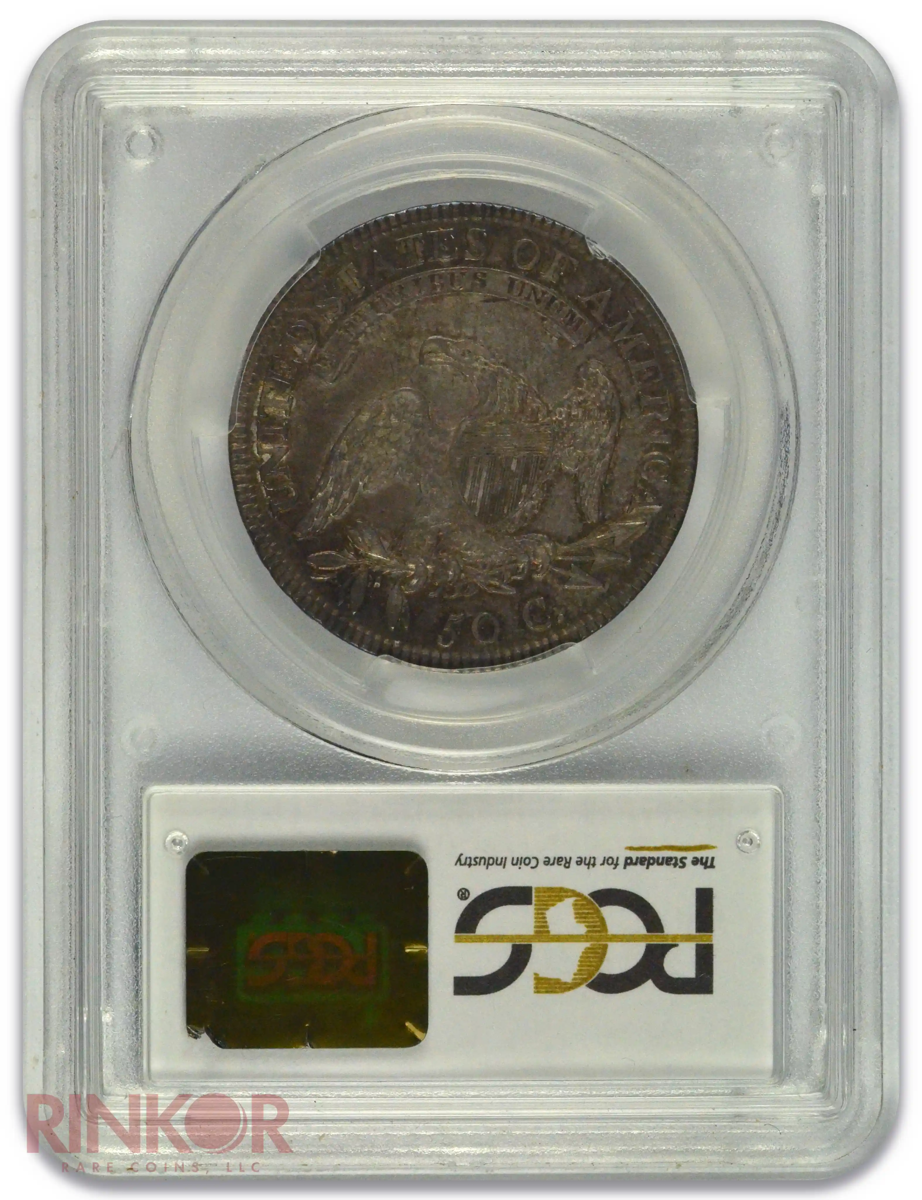 1810 Capped Bust Half Dollar PCGS AU-50