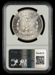 1887 S $1 NGC MS 61