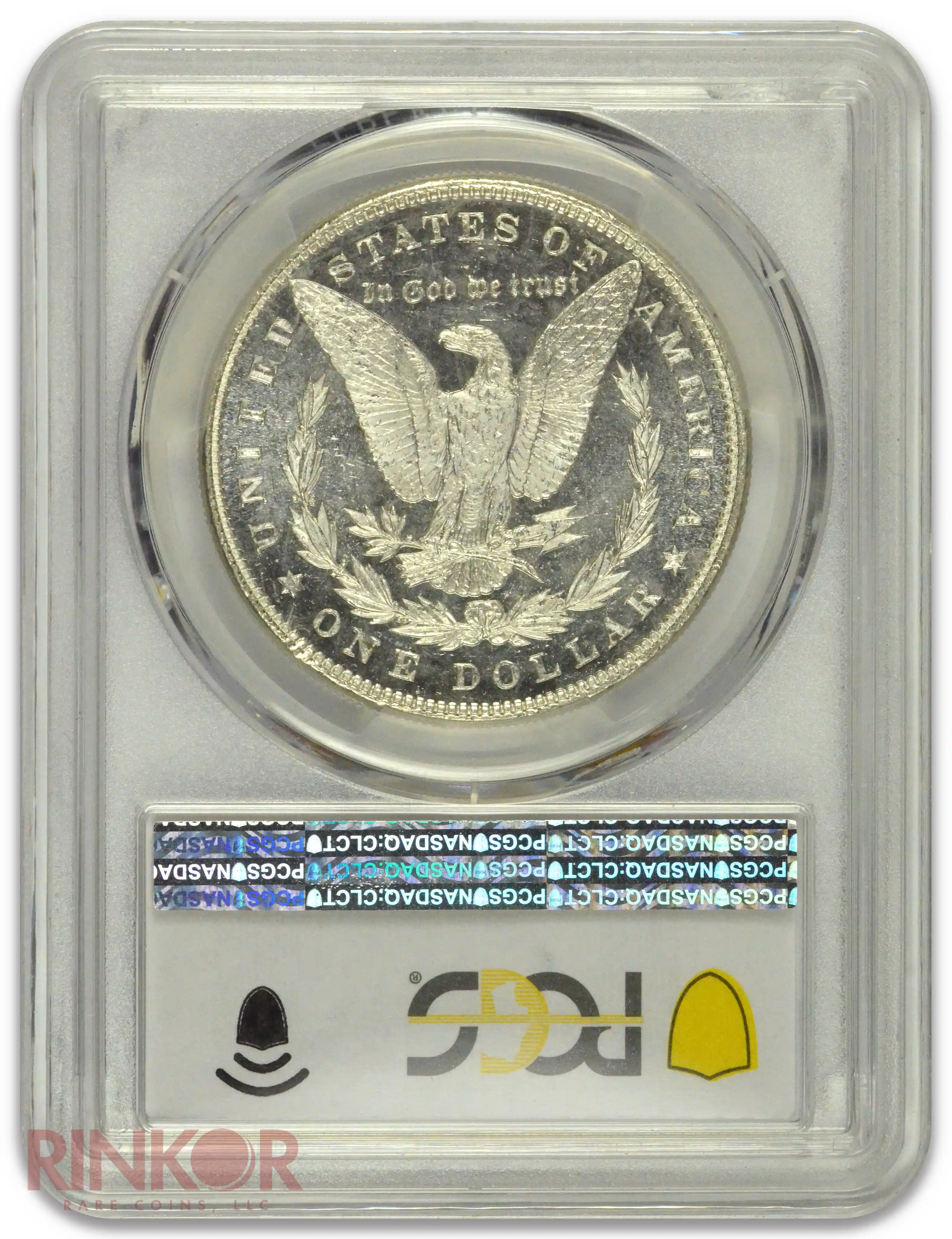 1885 $1 Morgan Dollar PCGS MS 66 DMPL