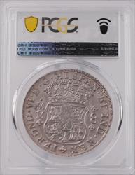 1754 MO MM Mexico 8 Real PCGS MS61 WINGS 