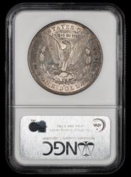 1884 S $1 NGC AU-58