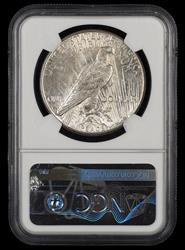 1925 S $1 NGC AU58 AU58
