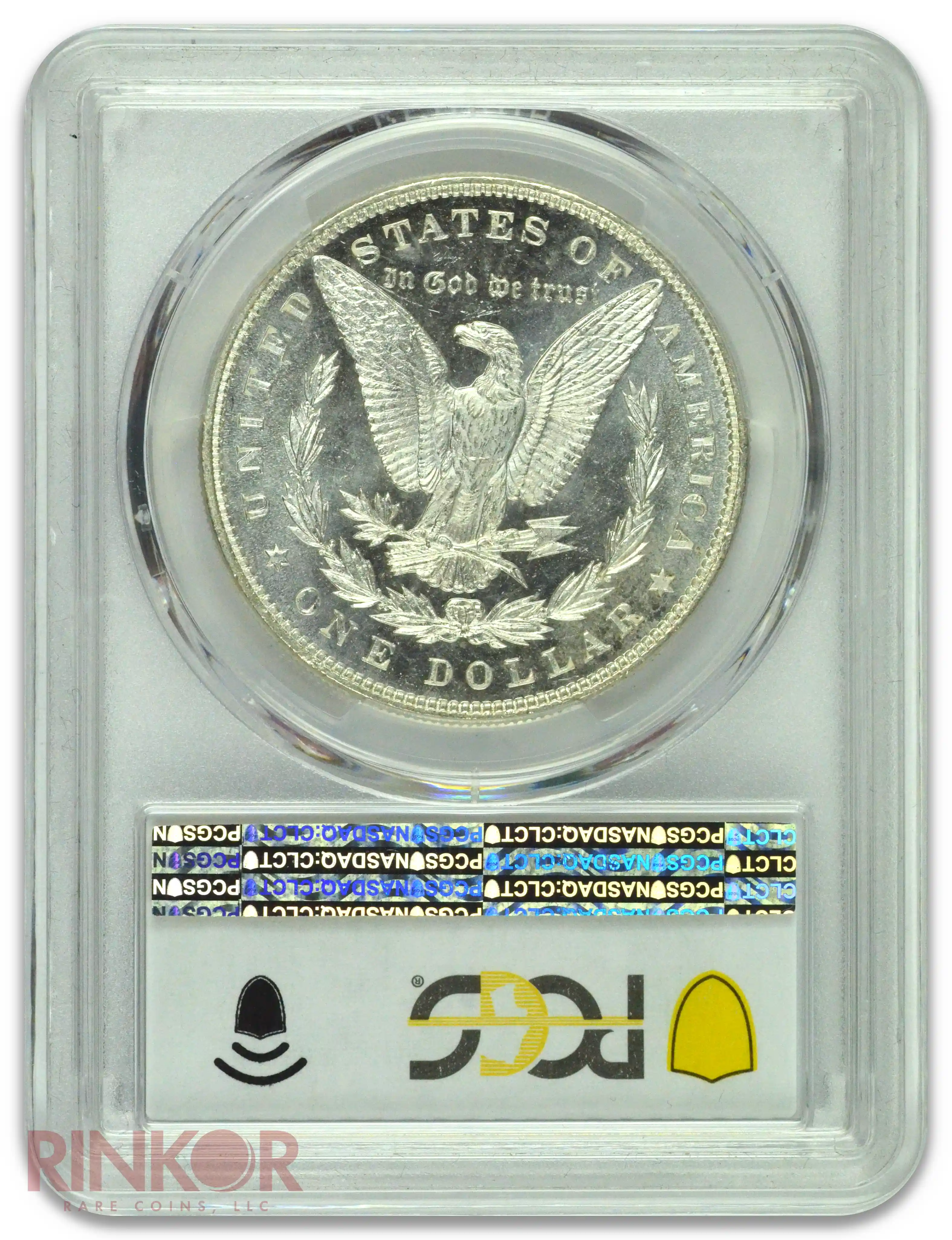 1887 $1 Morgan Dollar PCGS MS 66+ PL CAC