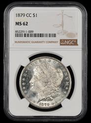 1879 CC $1 NGC MS 62