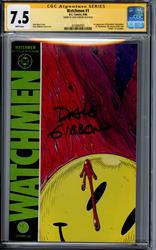 Watchmen #1 CGC Signature Series 7.5 (D.C., 1986) Signed by Dave Gibbons 