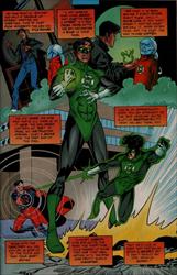 Green Lantern Secret Files & Origins #1, Page 17 Artist:  Lee Moder (Penciller) ,  Dan Davis (Inker) Media Type: Pen and Ink Art Type: Interior Page 