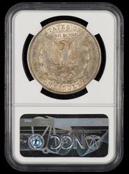 1893 $1 NGC AU-53
