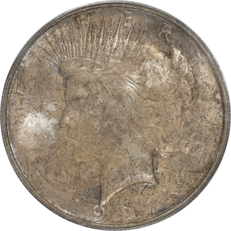 1927-D Peace Silver Dollar $1, PCGS MS 63 