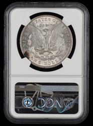 1902 $1 NGC MS61 MS61