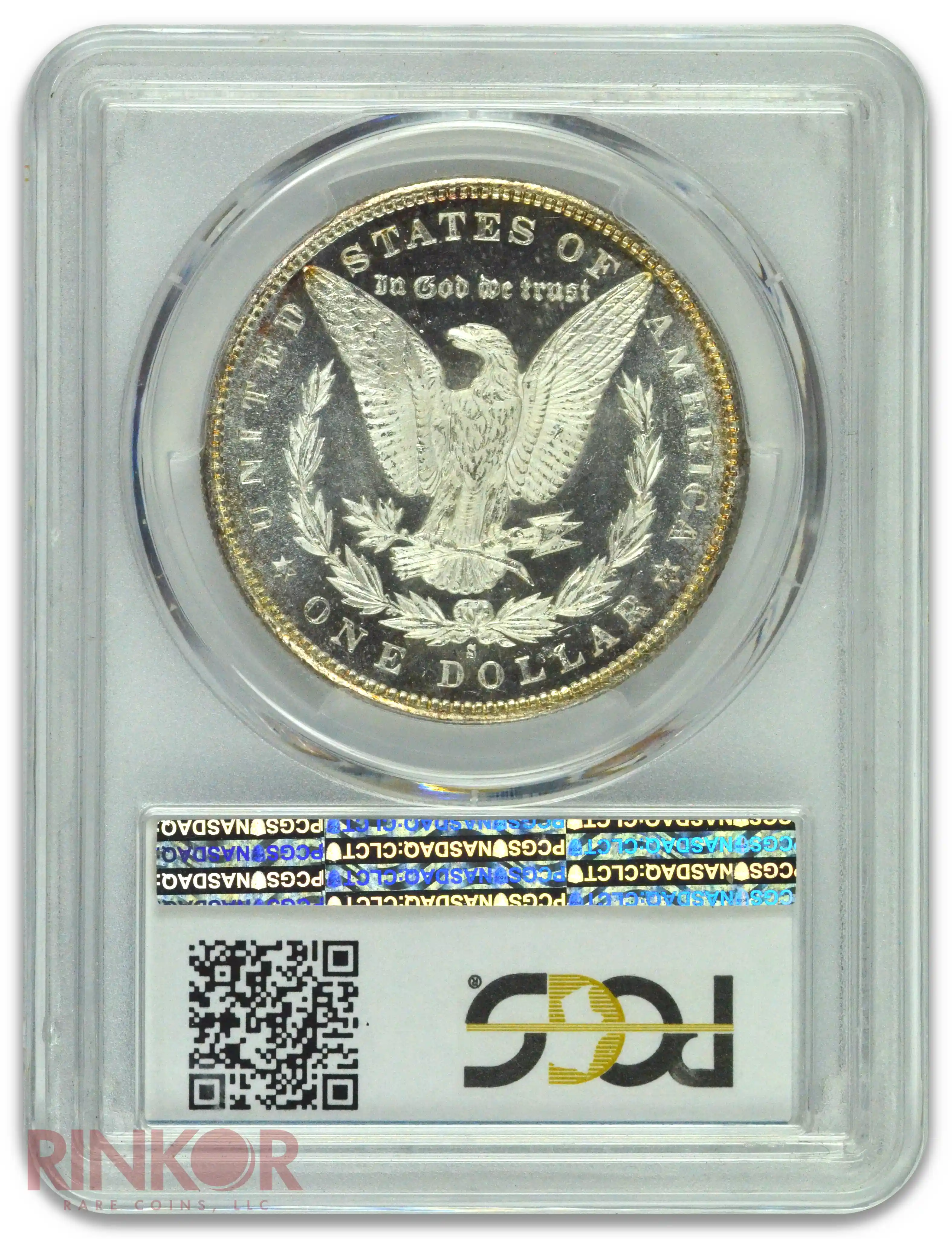 1880-S $1 Morgan Dollar PCGS MS 65 DMPL