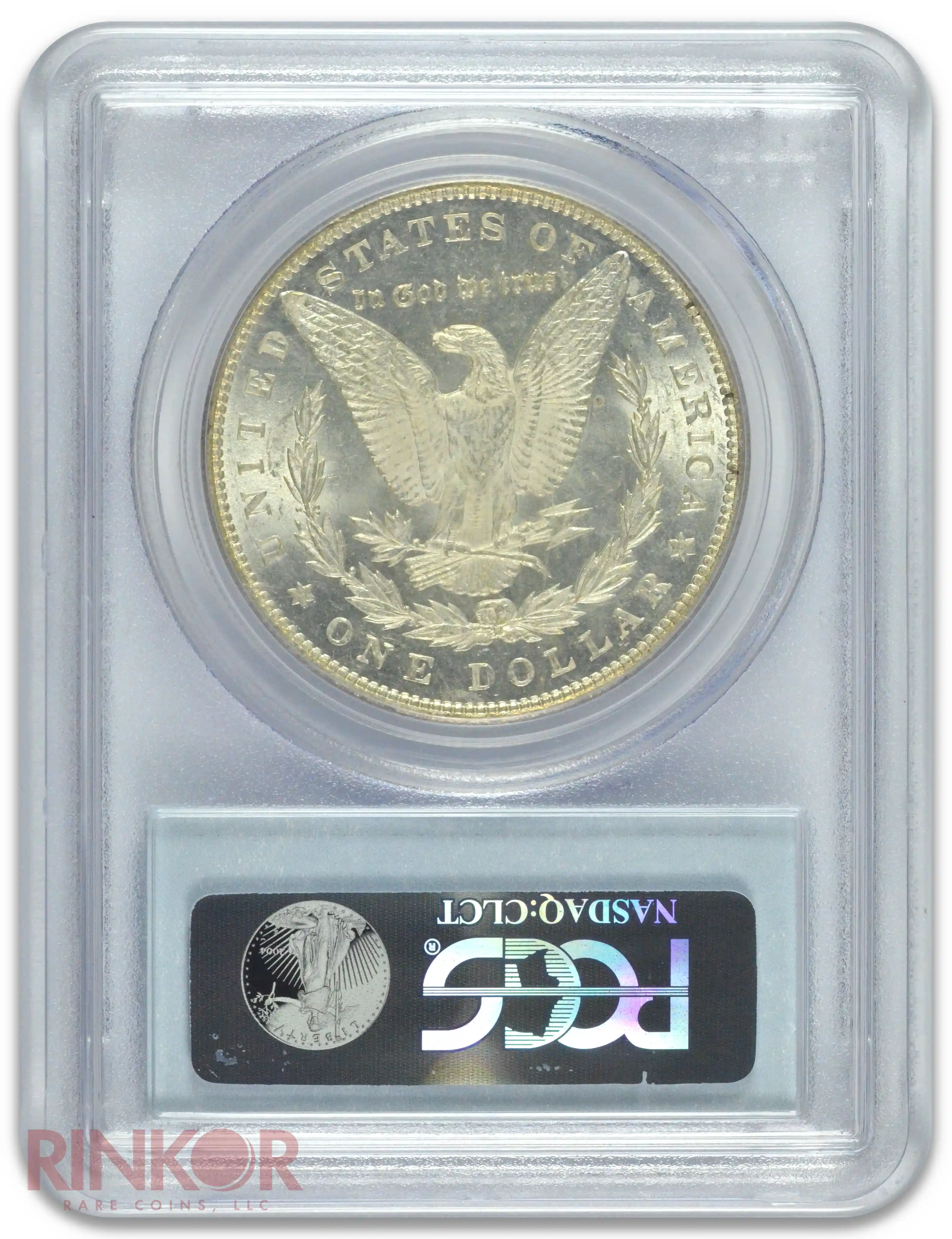 1891 $1 PCGS MS 64