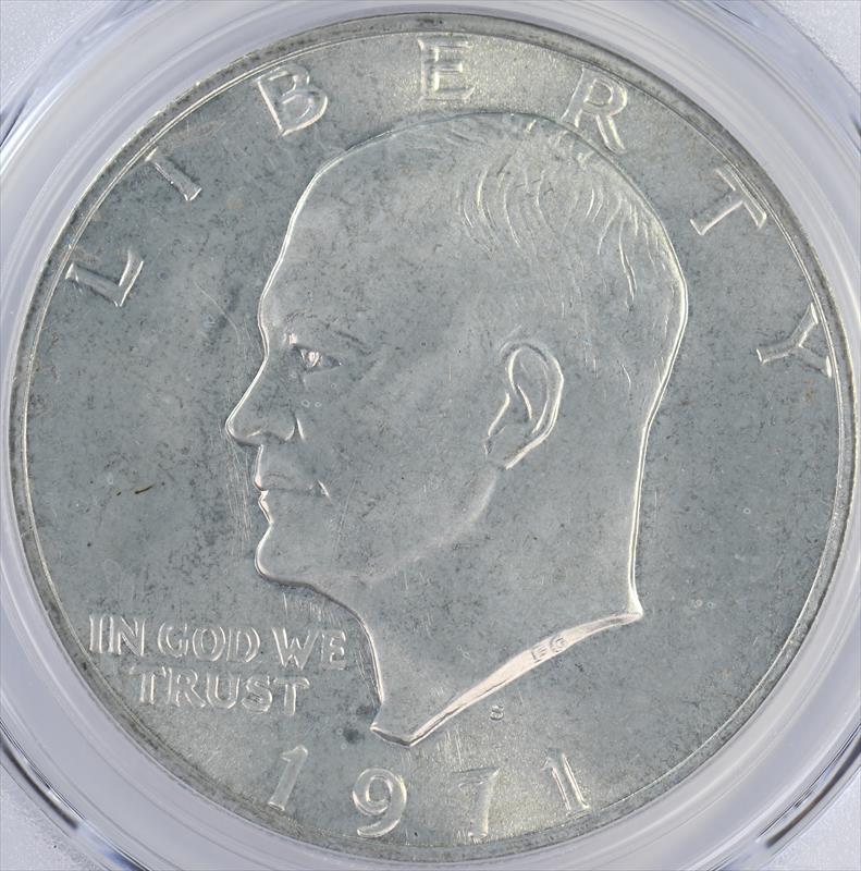 1971-S $1 Silver PCGS MS 67