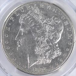 1898-S $1 PCGS AU53 