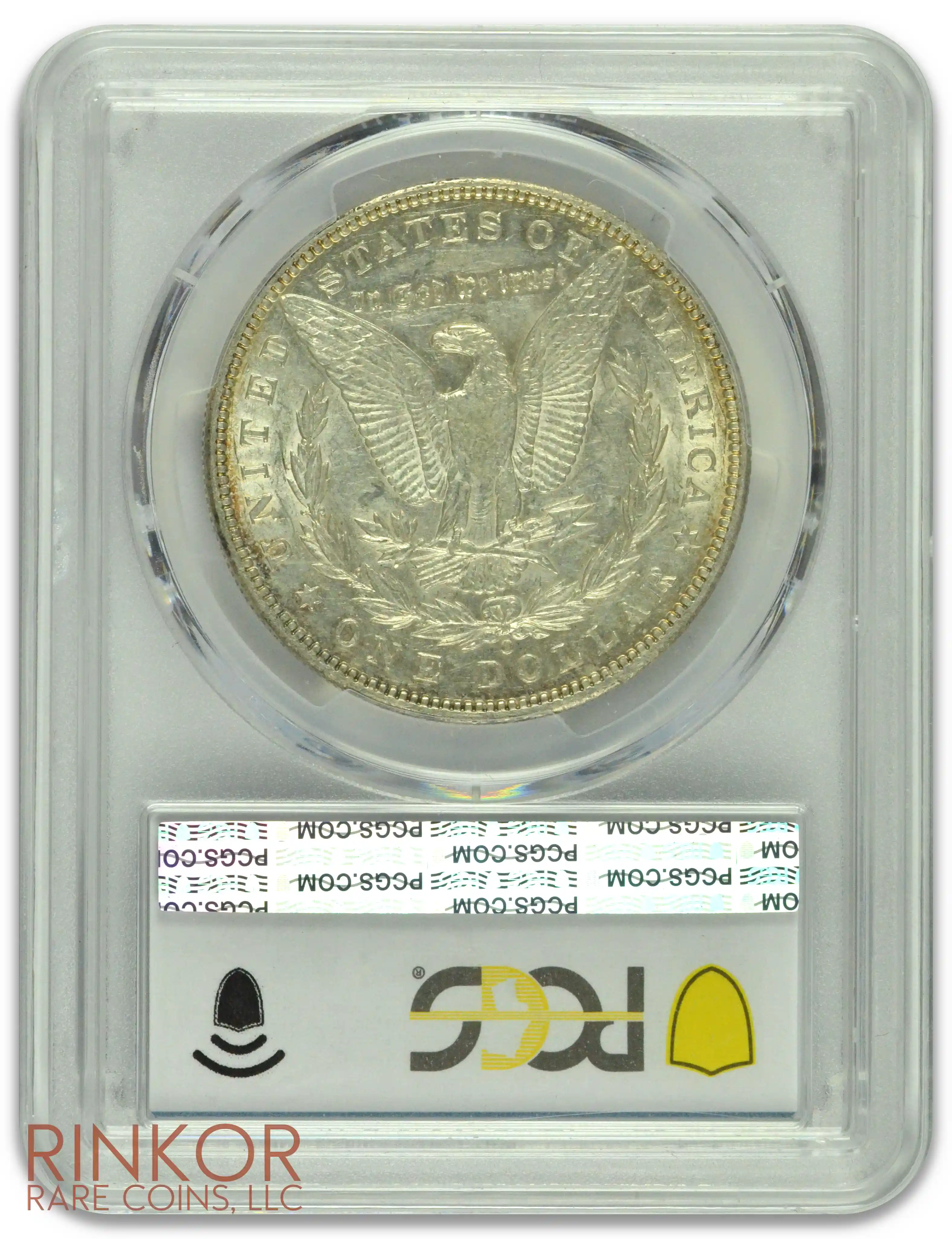 1893-O $1 PCGS AU-50