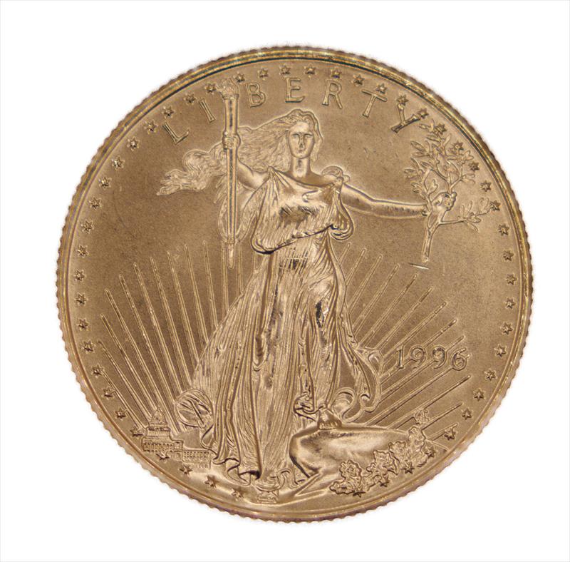 1996 $25 American Gold Eagle 