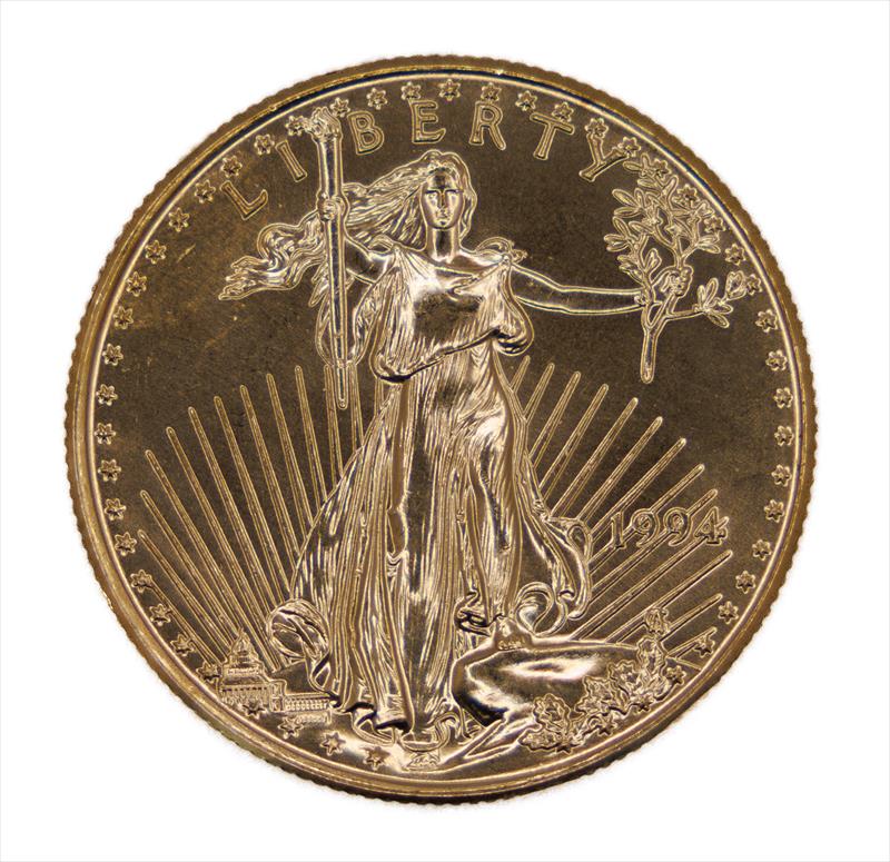 1994 $25 American Gold Eagle 