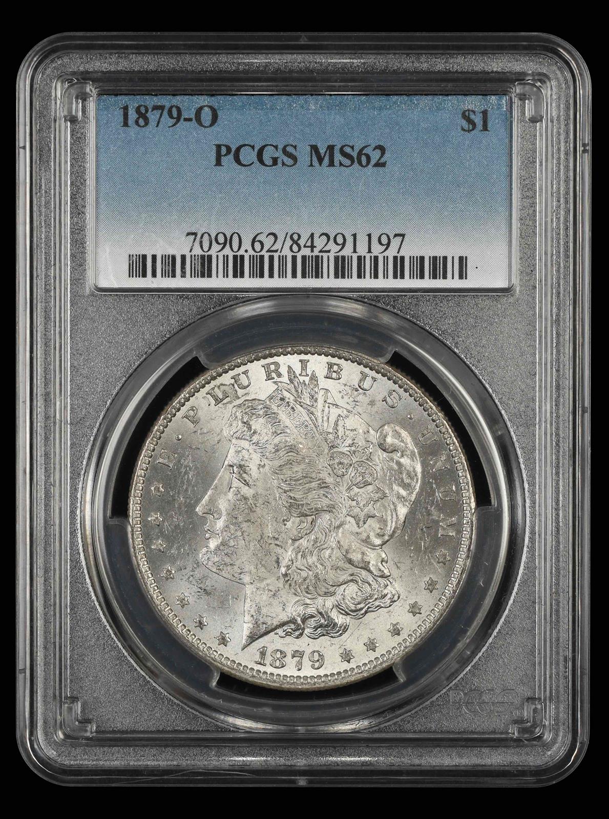 1879-O $1 PCGS MS 62