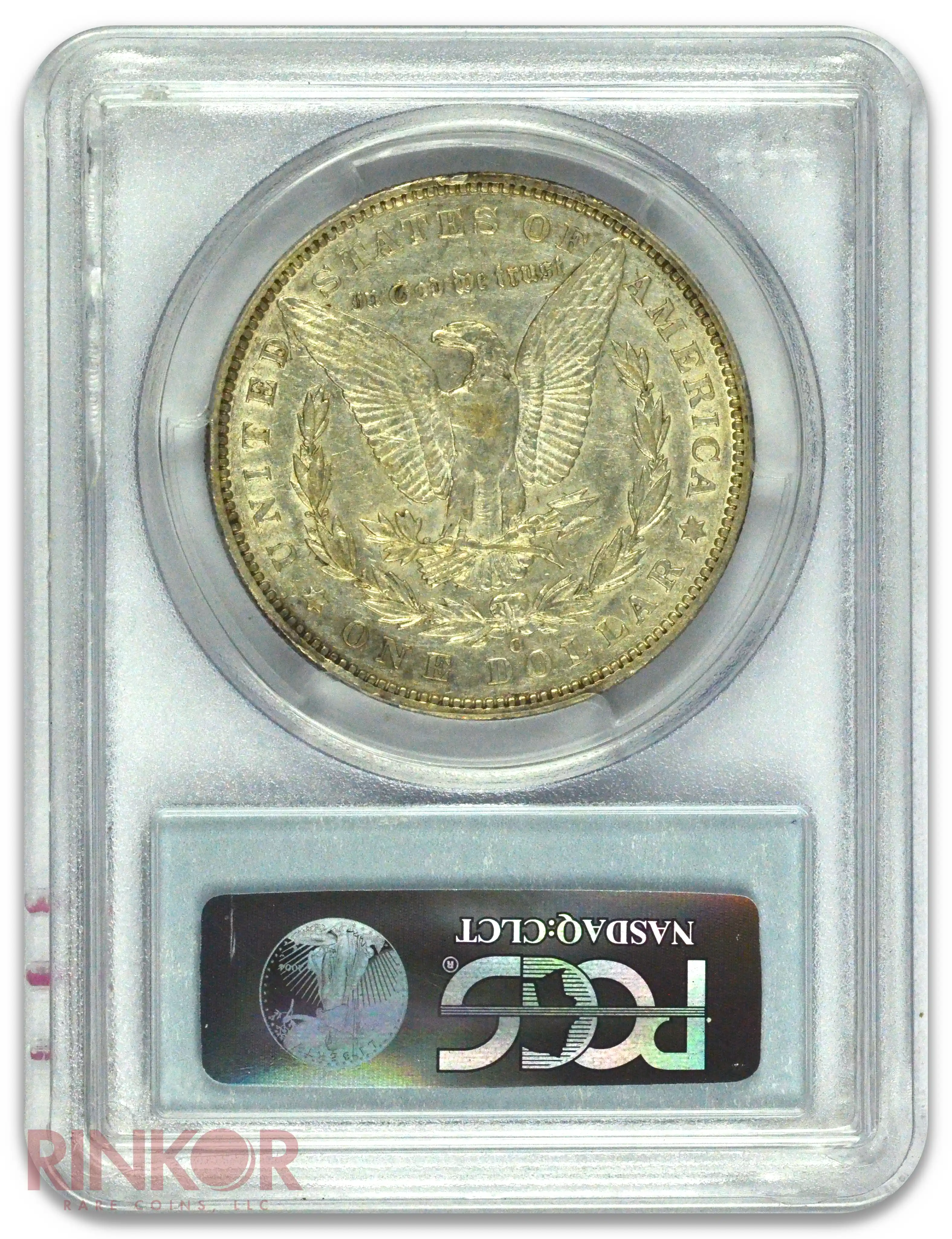1895-O $1 Morgan Dollar PCGS XF-45