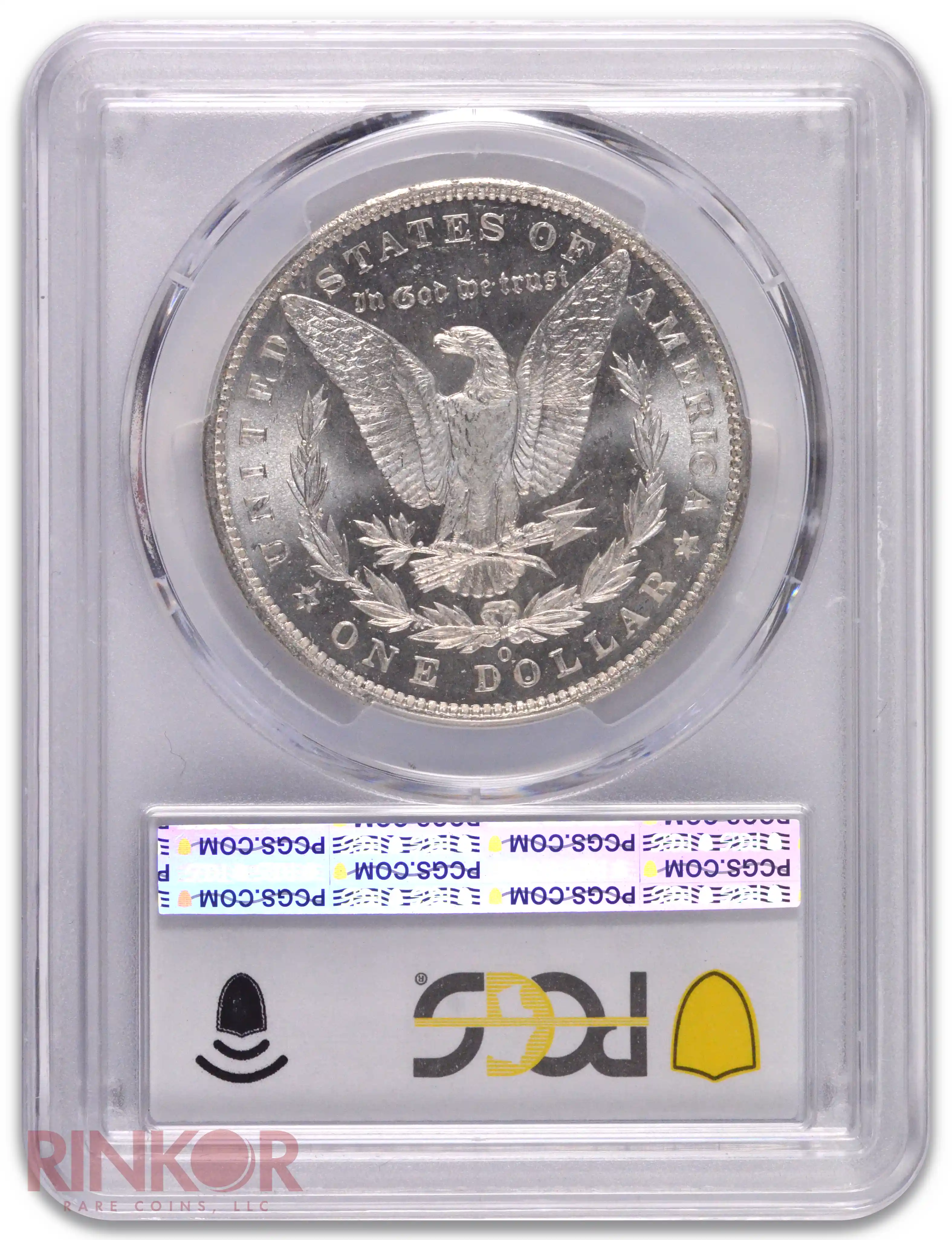 1888-O $1 PCGS MS 66 PL