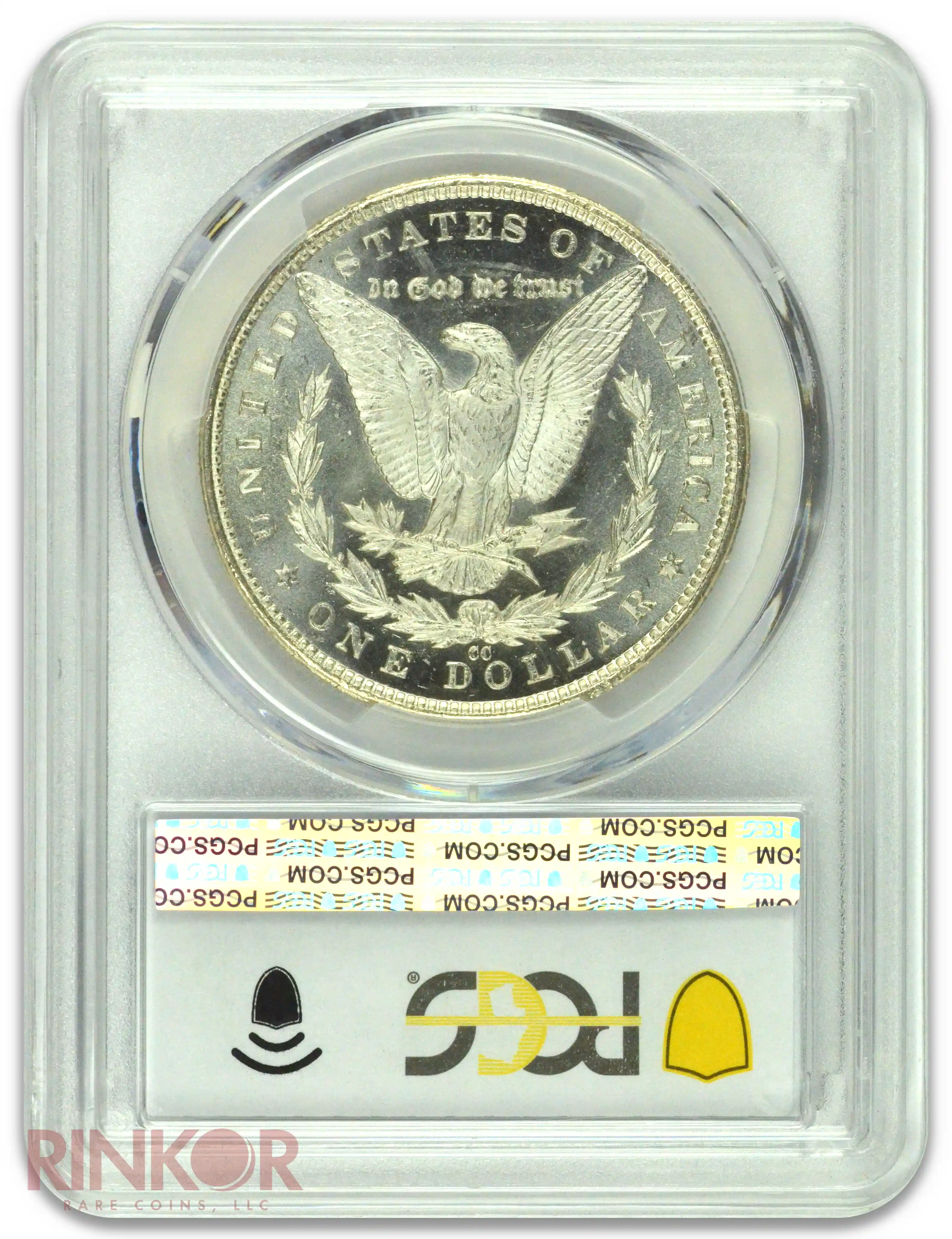 1883-CC $1 Morgan Dollar PCGS MS 67 PL