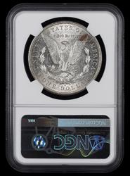 1897 S $1 NGC AU58 AU58