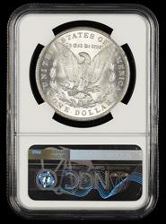 1899 $1 NGC MS 62