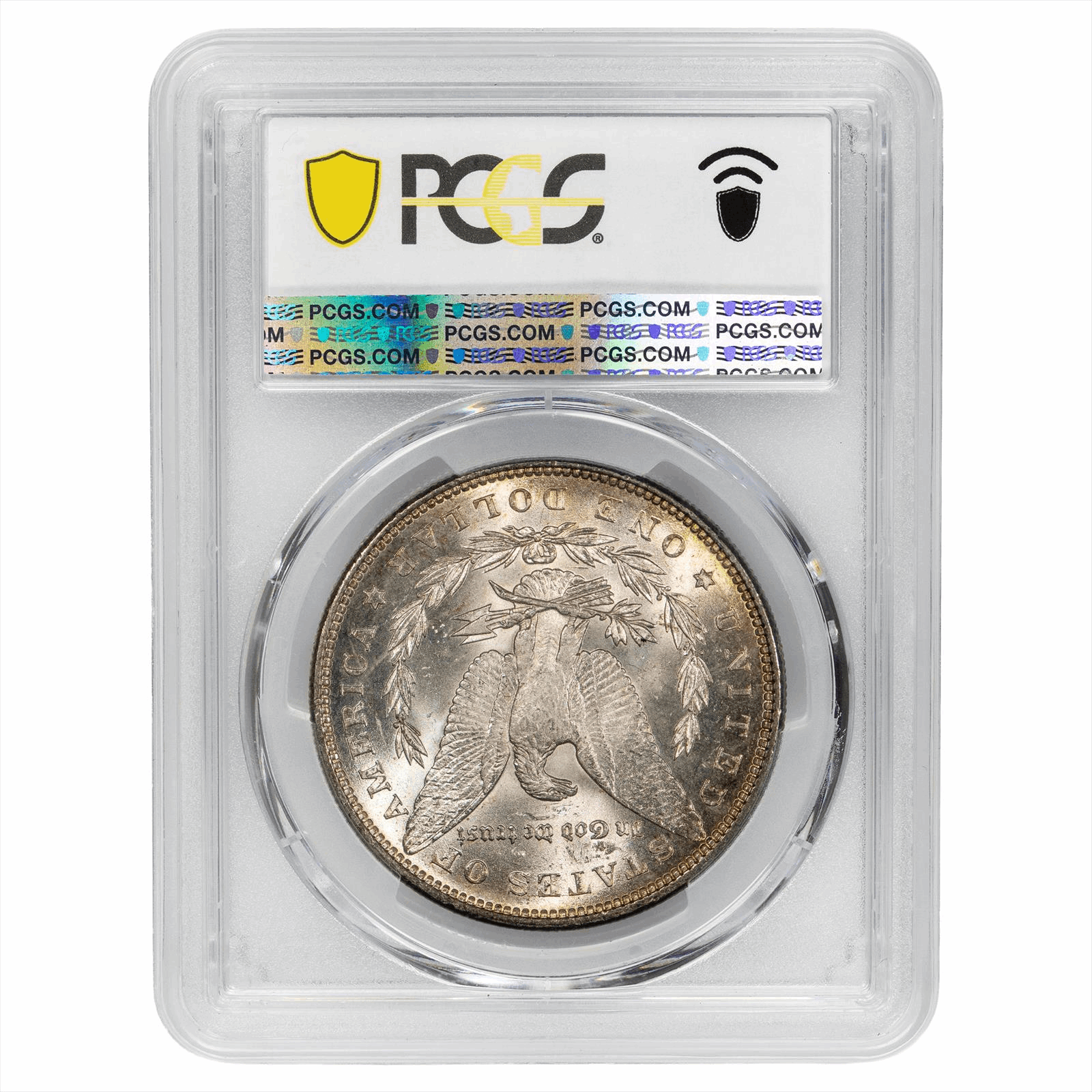 1883 Morgan Silver Dollar $1 PCGS - U.S. Coins and Jewelry