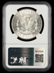 1902 $1 NGC MS 66