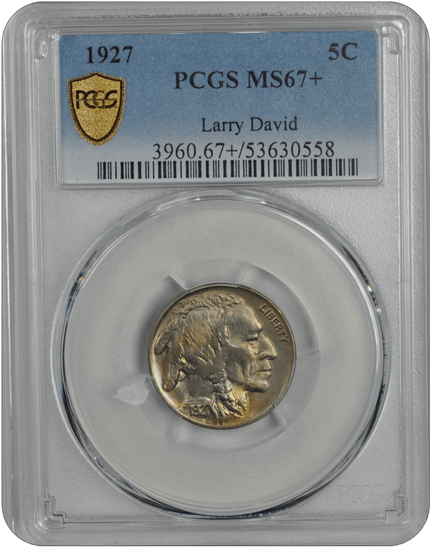1927 Buffalo PCGS MS 67+