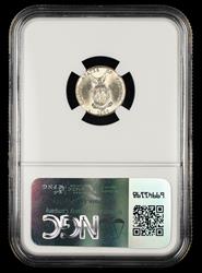 1944 D Philippines 10 Centavos NGC MS65