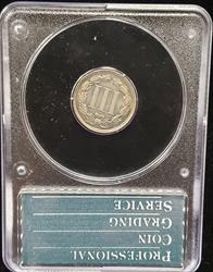 1879 Nickel PCGS PR64 CAC OGH RATTLER