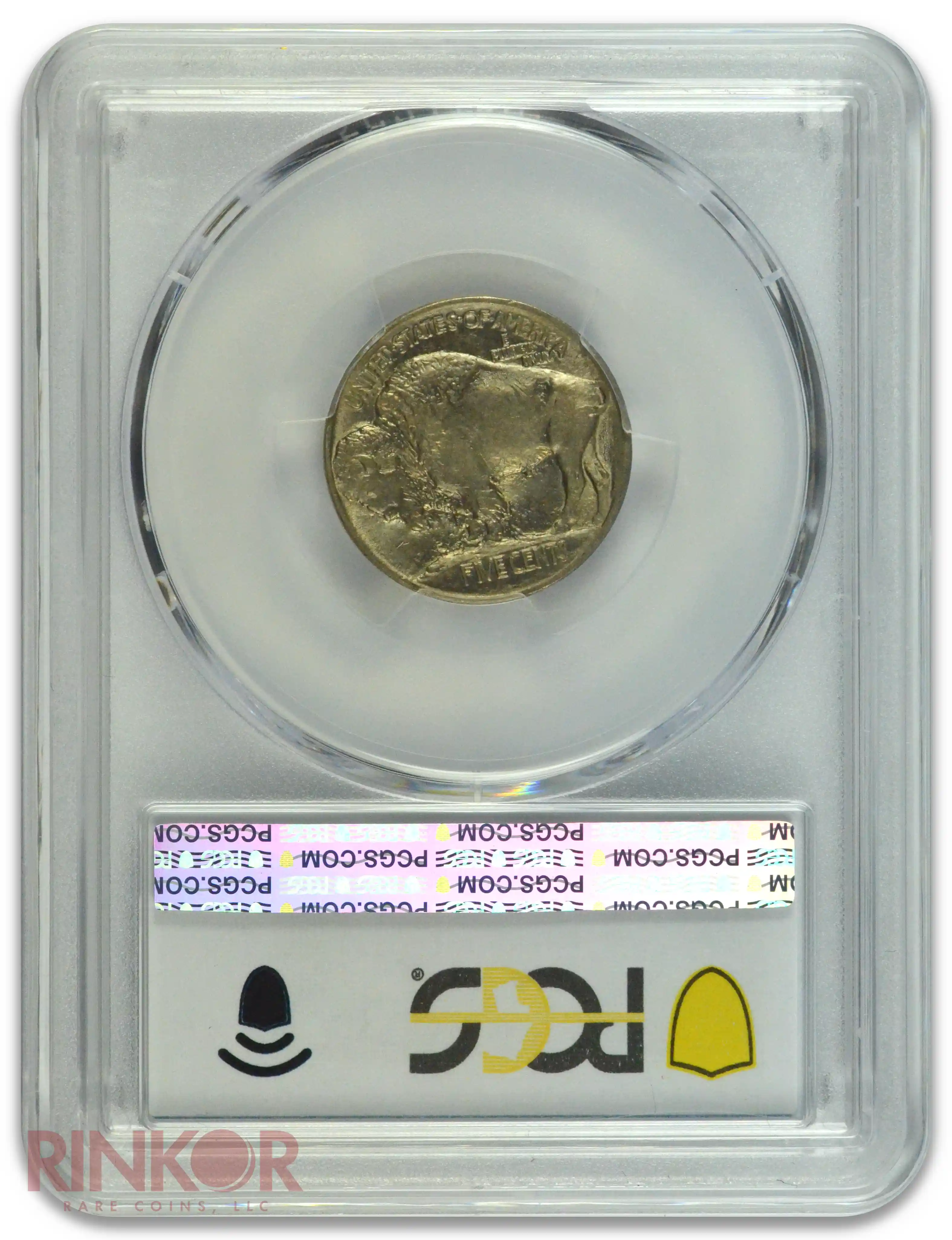 1913 Type 1 Buffalo Nickel PCGS MS 64