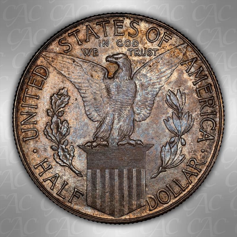 1915-S 50C Panama-Pacific CACG MS 65+