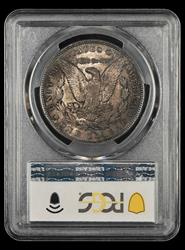 1891-CC $1 PCGS MS 62