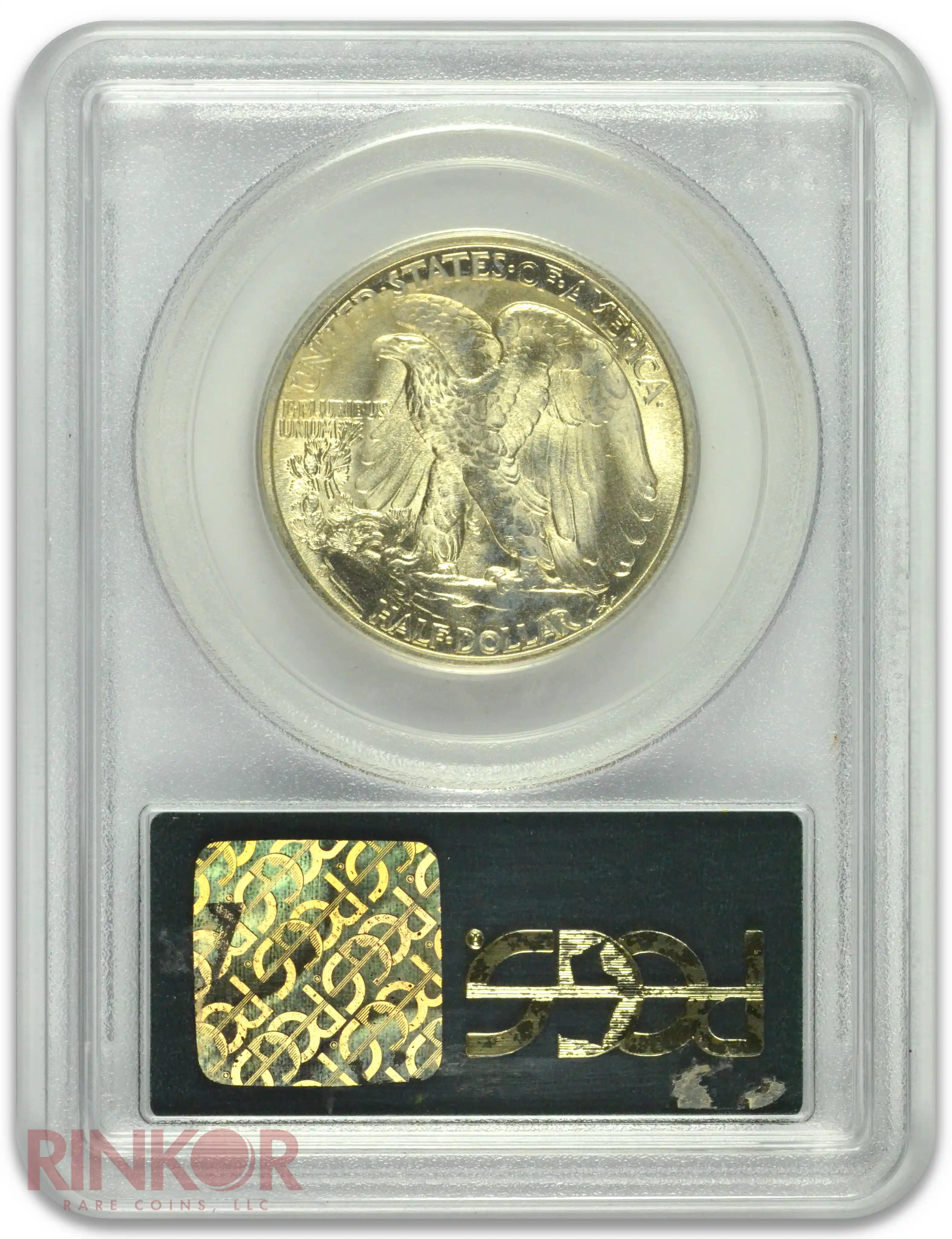 1941-S Walking Liberty PCGS MS 65