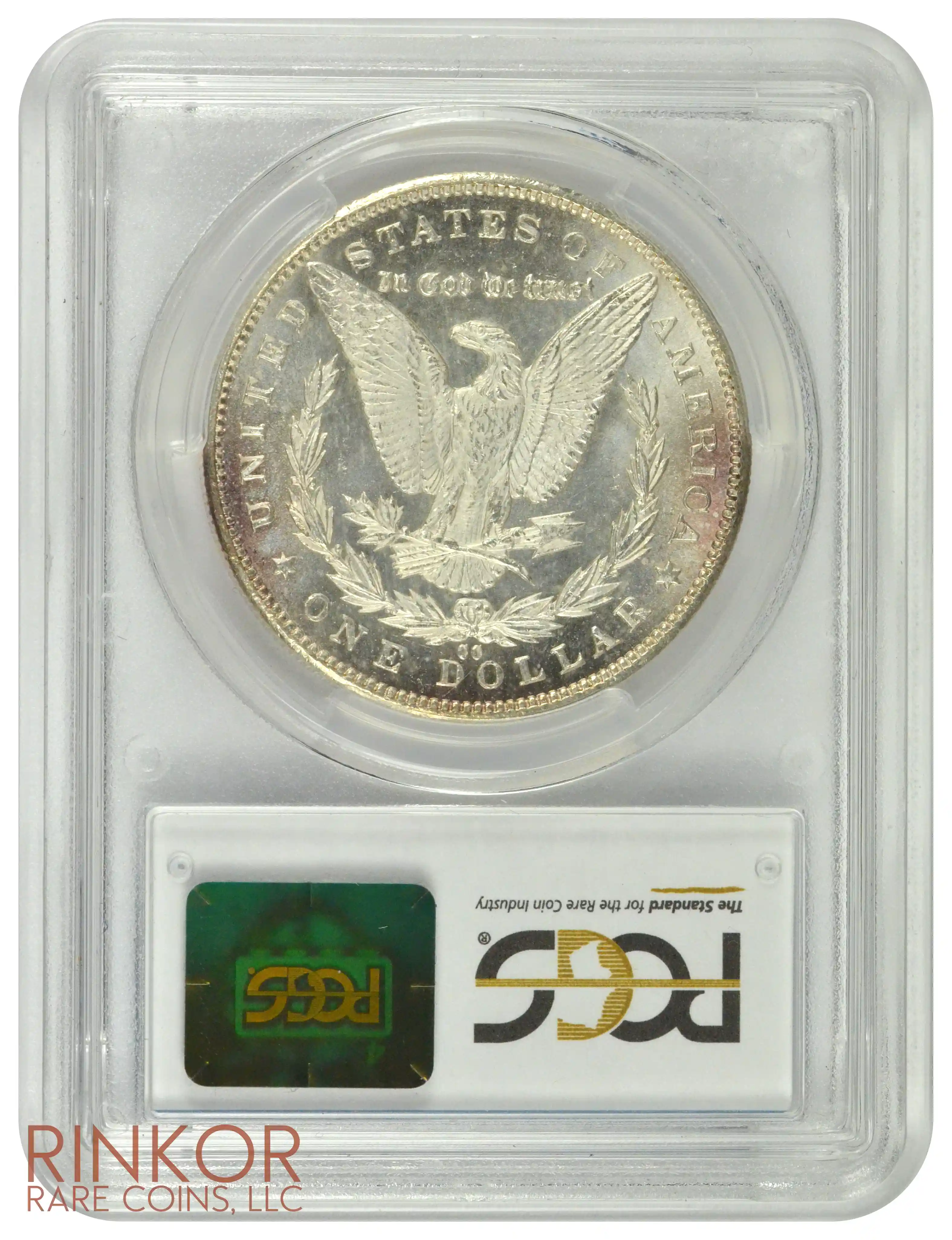 1892-CC $1 PCGS MS 64 PL