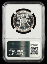 1951 50C NGC PF 63