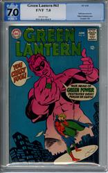 Green Lantern #61 PGX 7.0 7.0