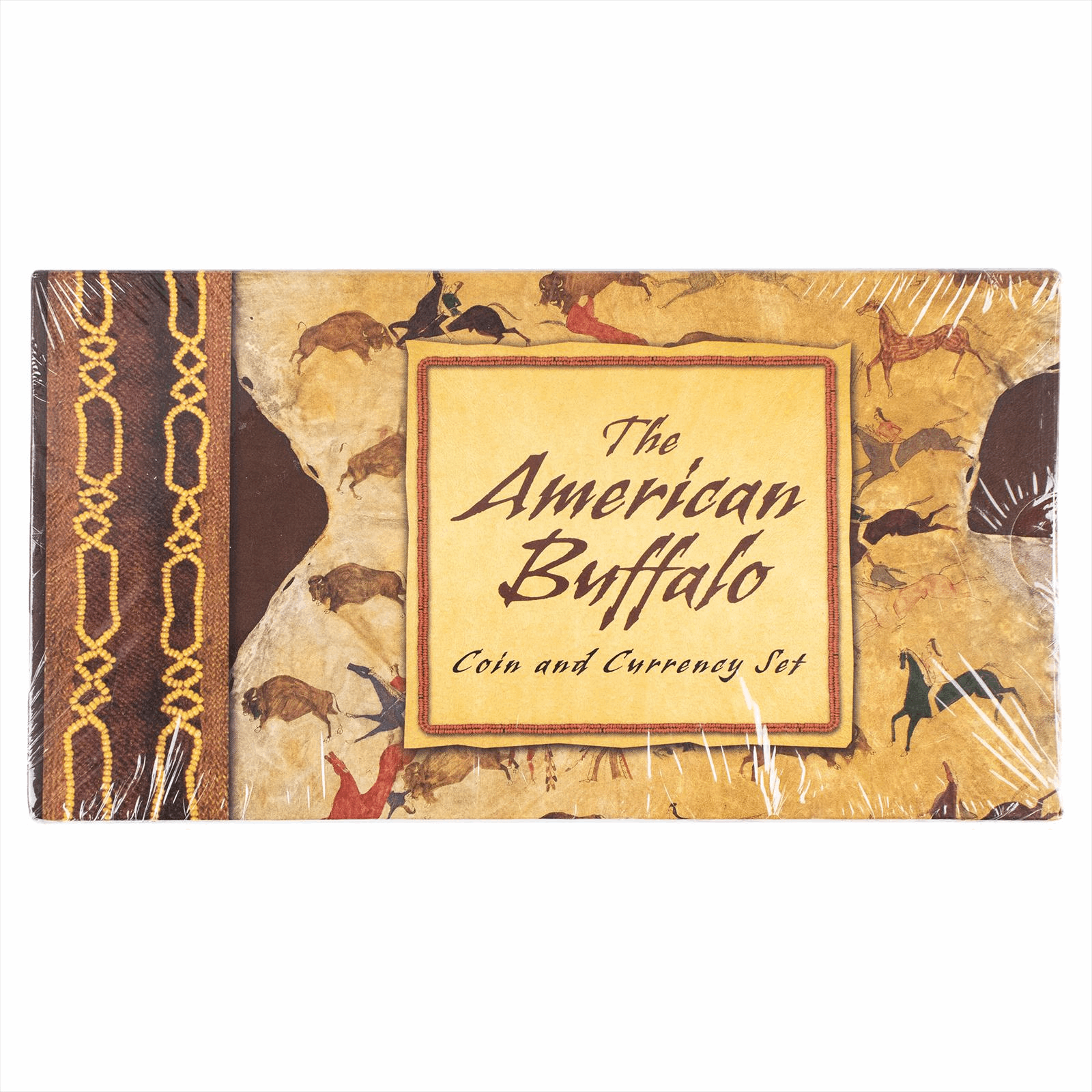 2001 The American Buffalo Coin and Currency Set Sealed 