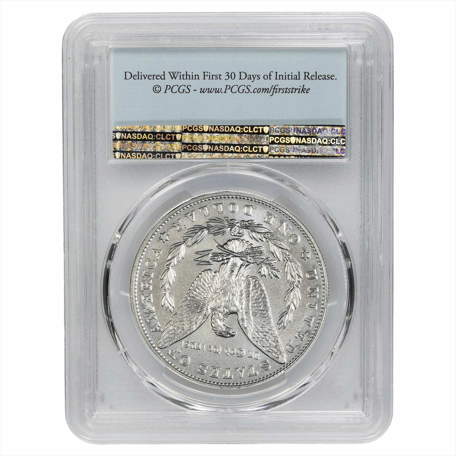 2021 100th Anniversary Morgan Silver Dollar $1 PCGS - U.S. Coins