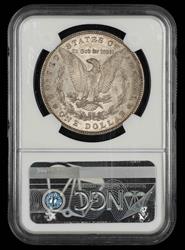 1878 7TF Rev Of 79 $1 NGC AU-55
