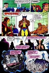 Infinity War #2, Page 28 Artist:  Ron Lim (Penciller) ,  Al  Milgrom (Inker) Media Type: Pen and Ink Art Type: Interior Page 