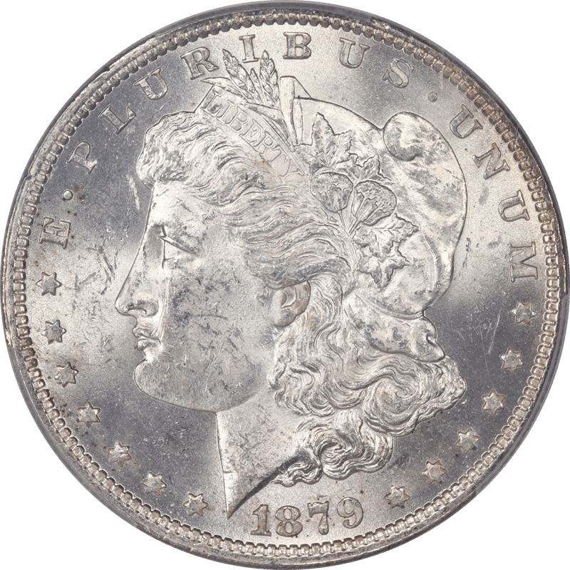 1879-O Morgan Silver Dollar $1 PCGS MS63 