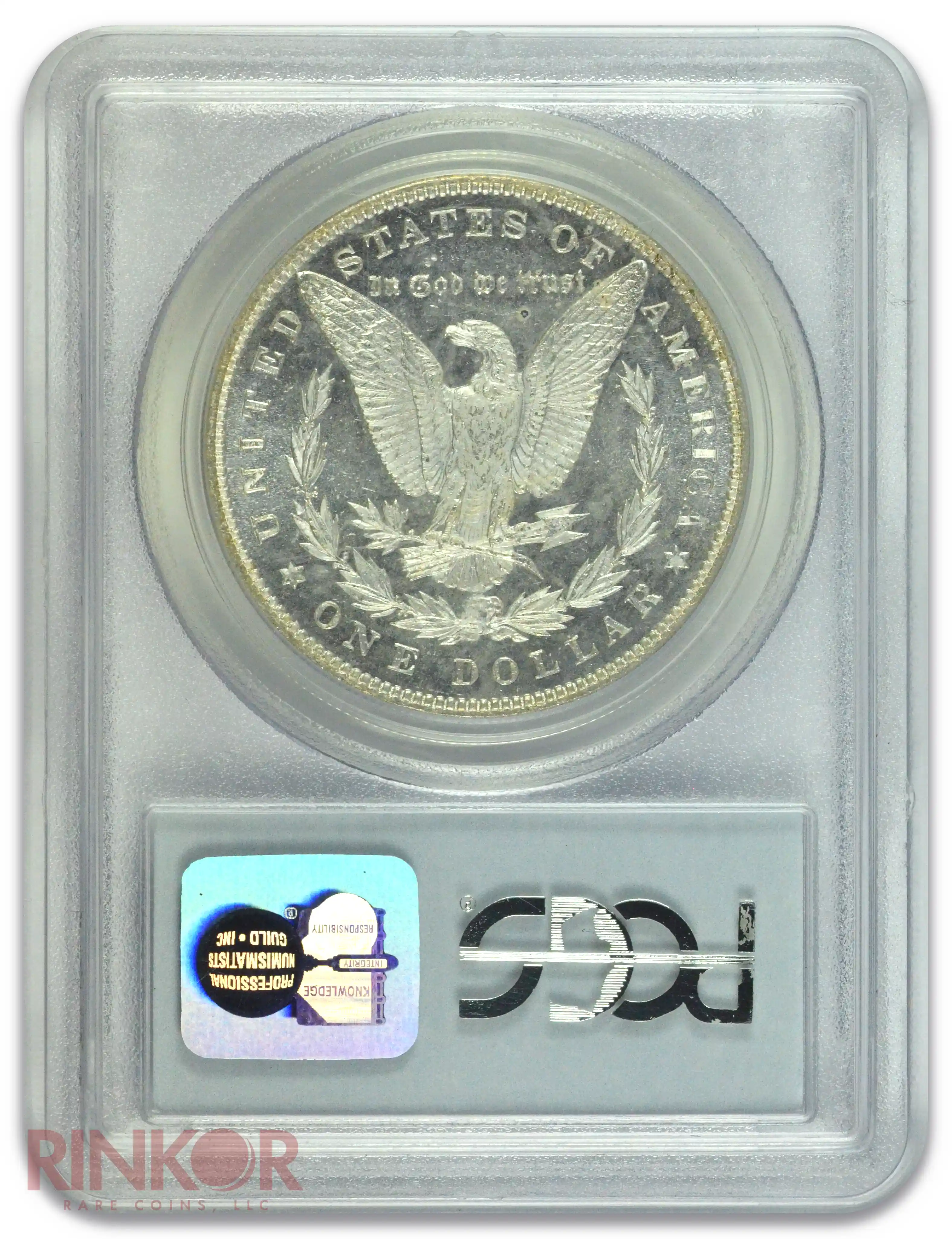 1884 $1 Morgan Dollar PCGS MS 64 DMPL