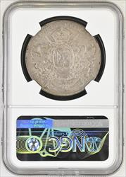 1867 Mexico Peso NGC AU55 